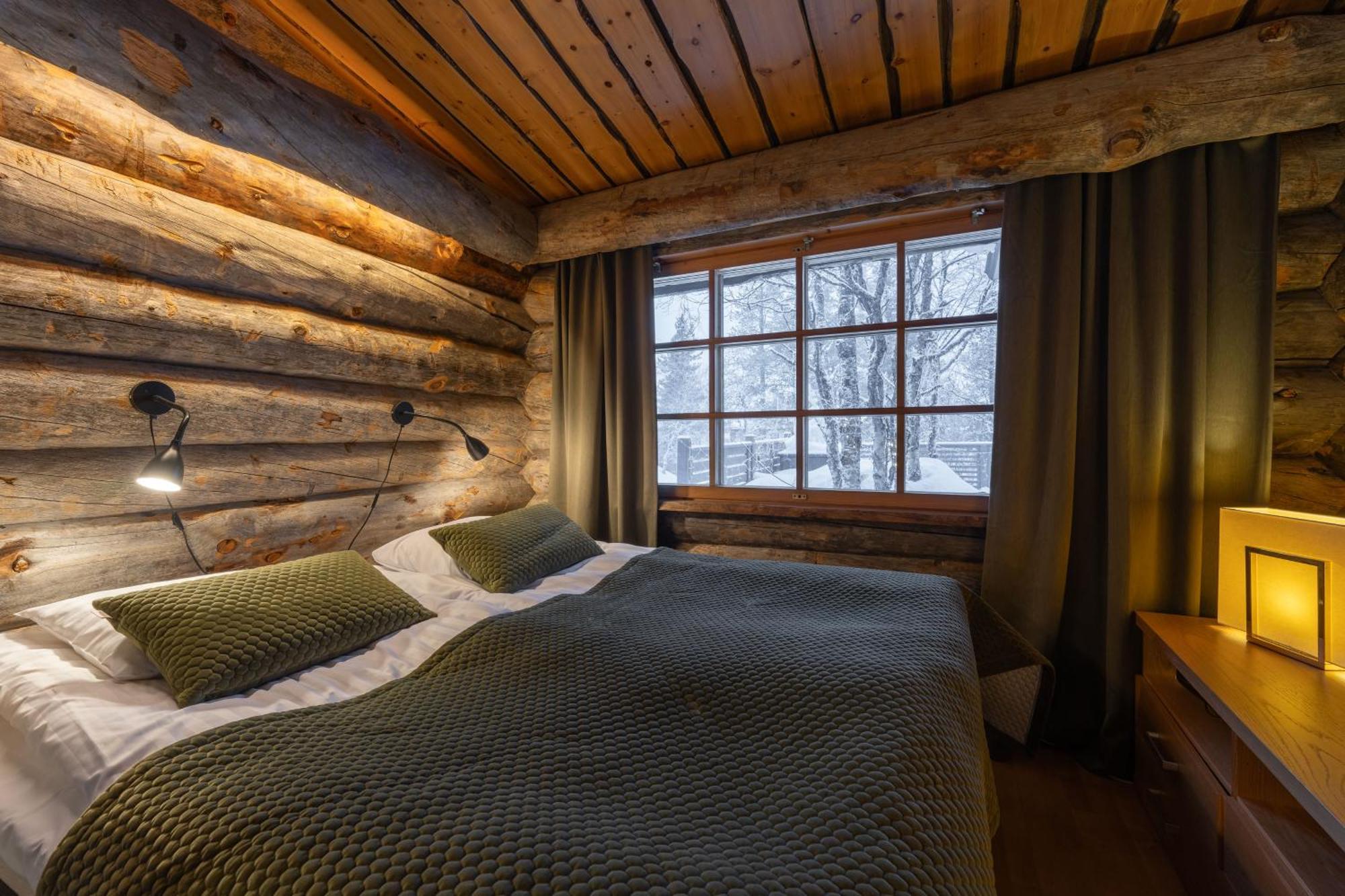 Kuukkeli Log Houses Teerenpesae - Premium Suite A48 Saariselka Exterior photo