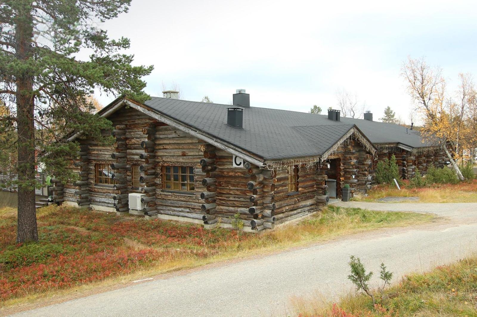 Kuukkeli Log Houses Teerenpesae - Premium Suite A48 Saariselka Exterior photo