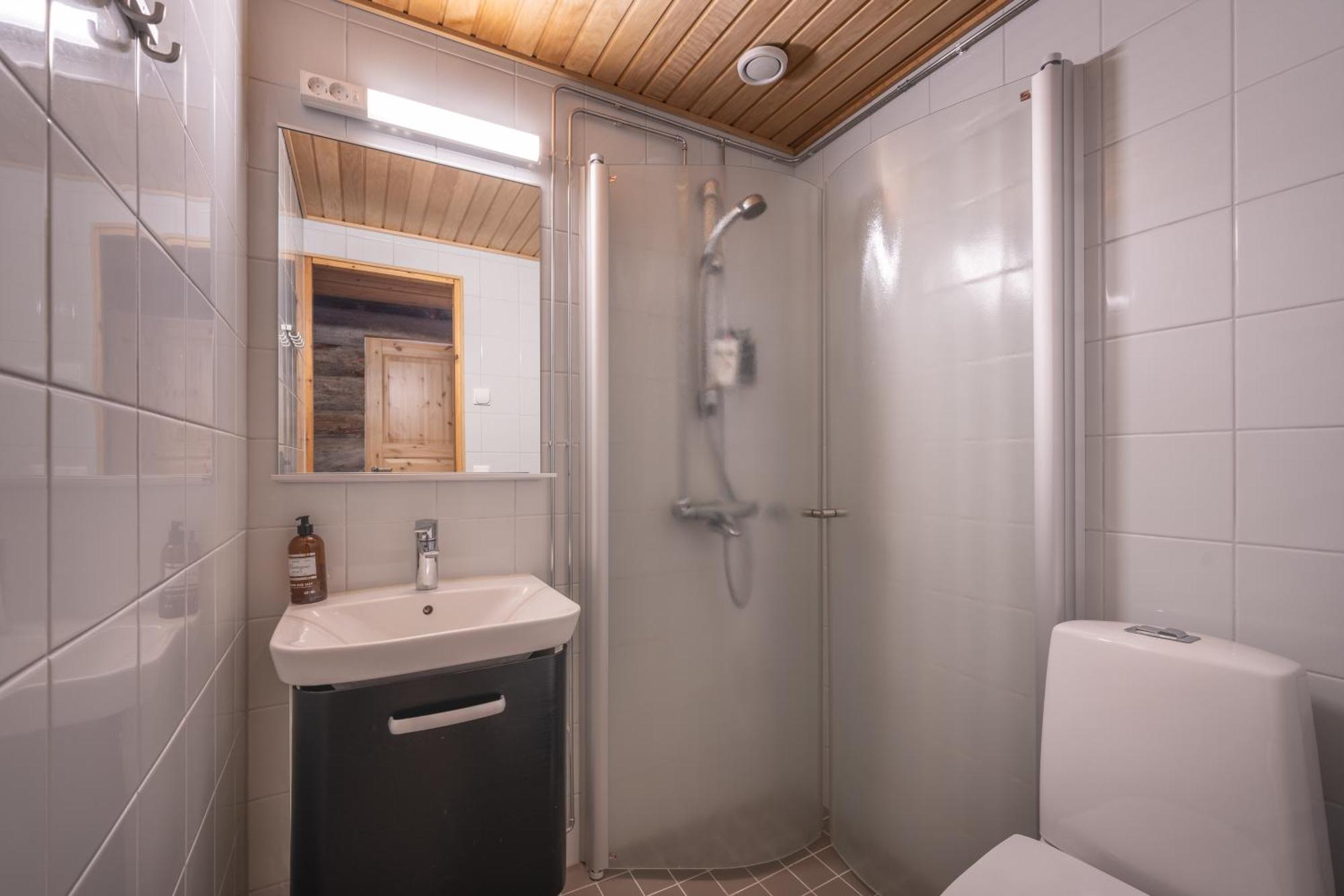 Kuukkeli Log Houses Teerenpesae - Premium Suite A48 Saariselka Exterior photo