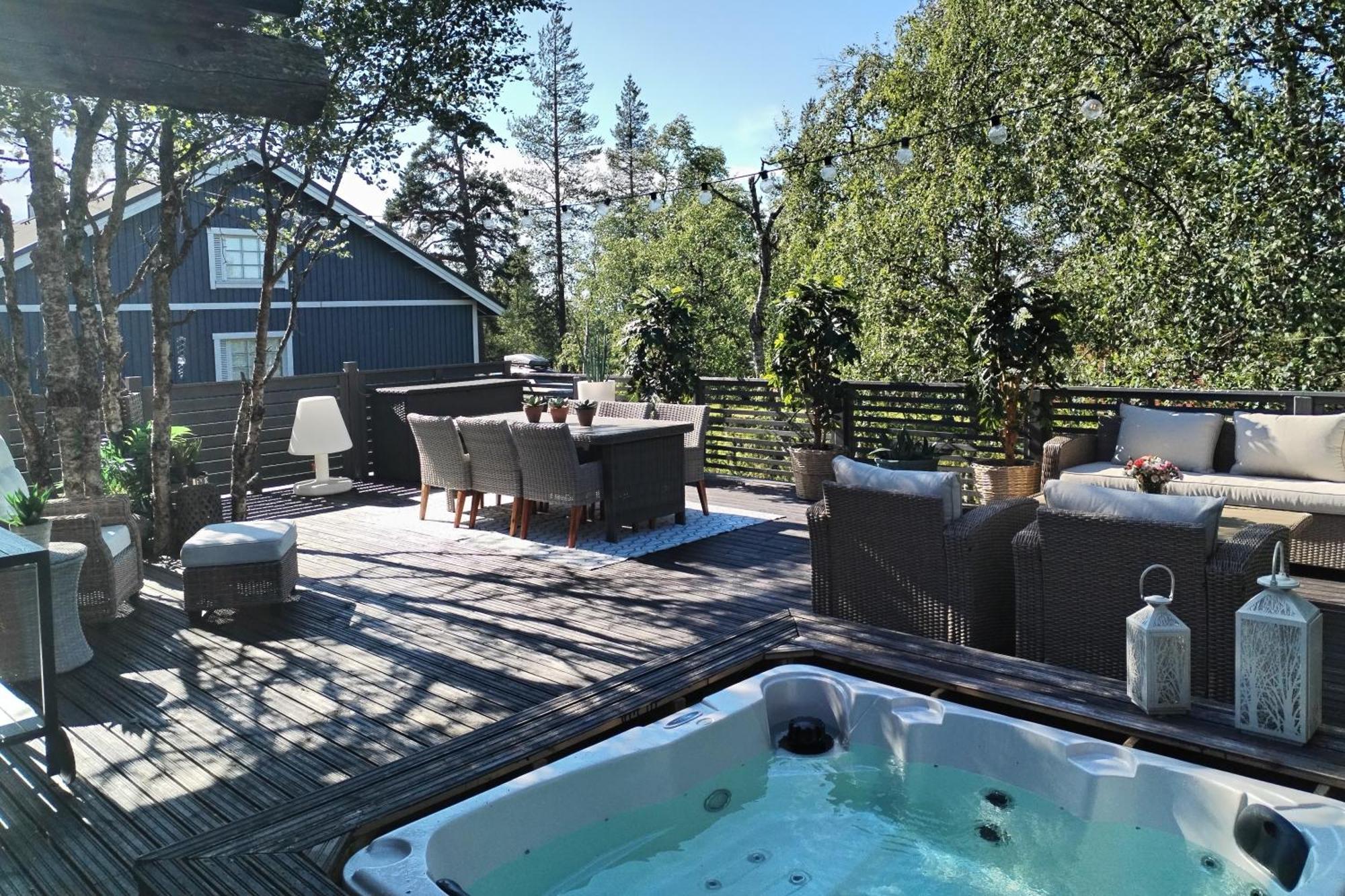 Kuukkeli Log Houses Teerenpesae - Premium Suite A48 Saariselka Exterior photo